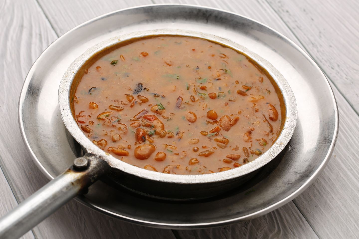 Red Beans With Egg