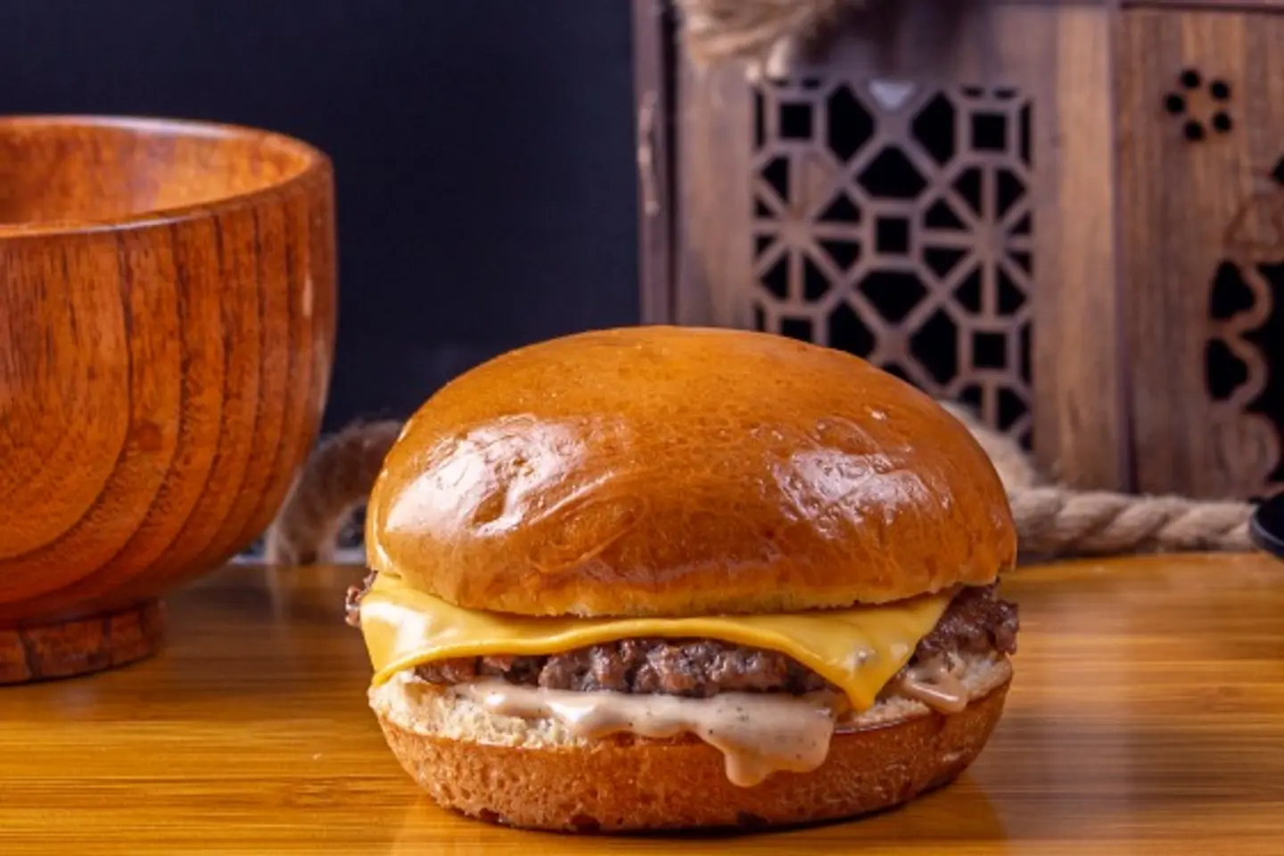 Foil Burger