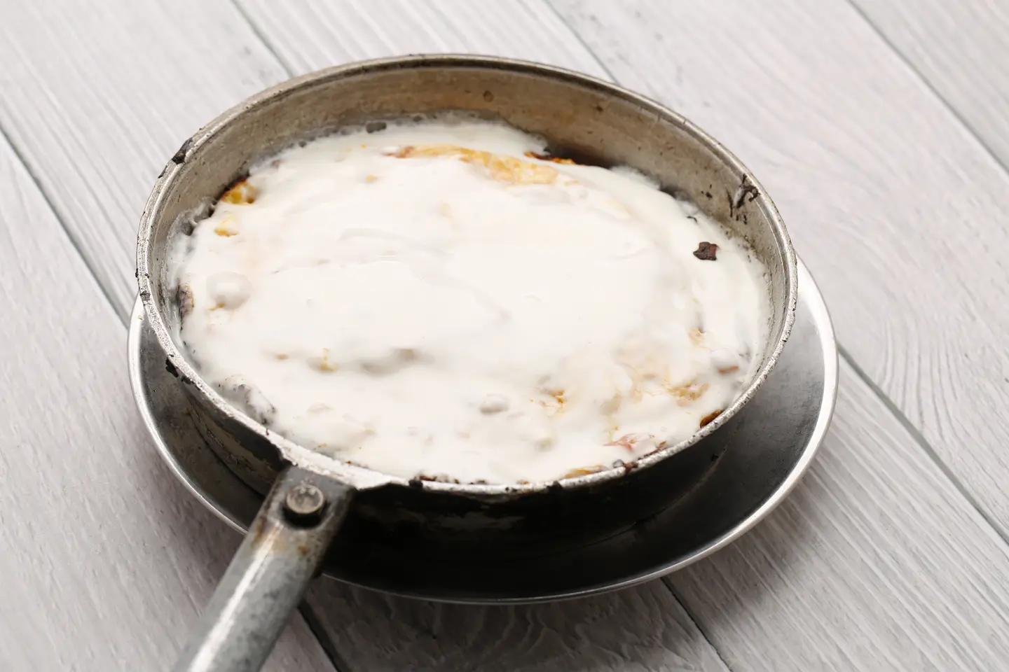 Sunny Side Up Egg Cheese Lahsah
