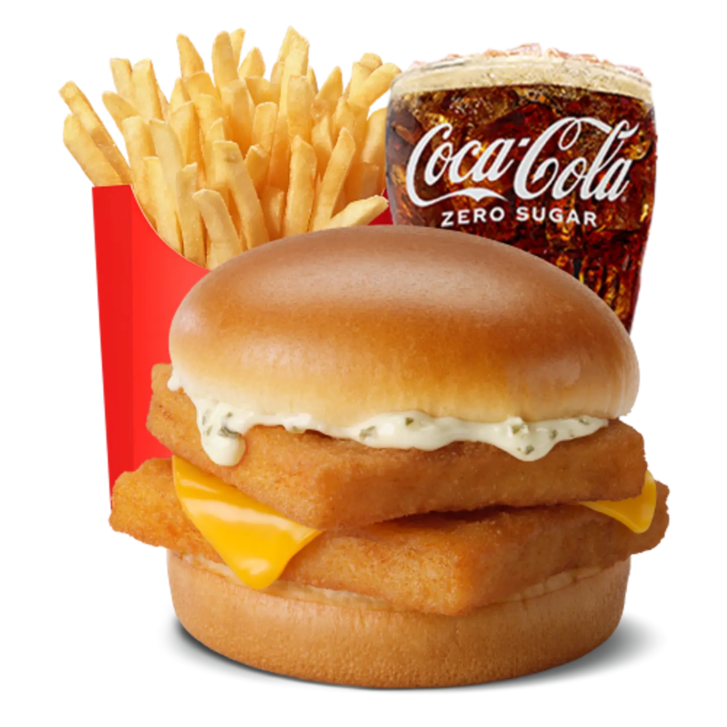 Medium Filet O Fish Double