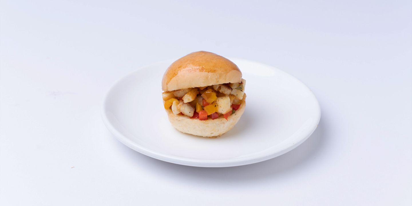 Grilled Halloumi Sandwich