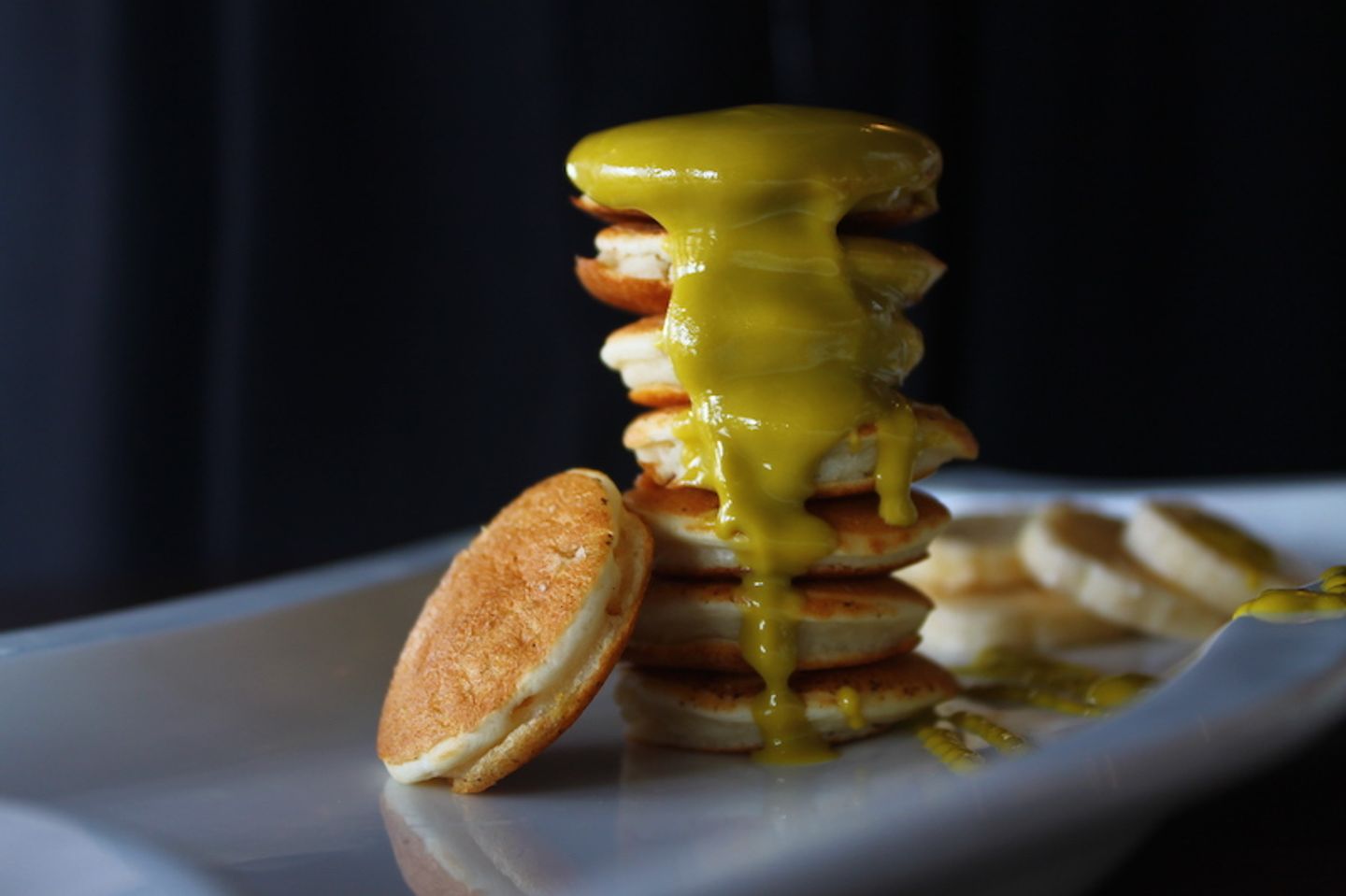 Pancake With Pistachio
