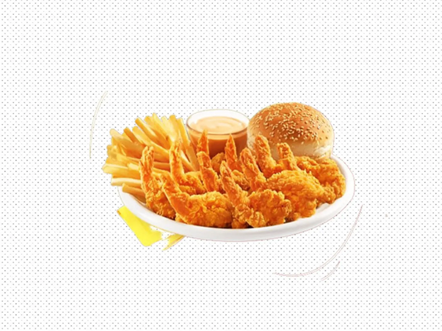 جمبري مقرمش  10 قطع