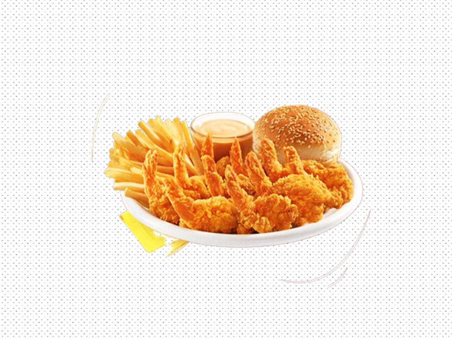 جمبري مقرمش  10 قطع