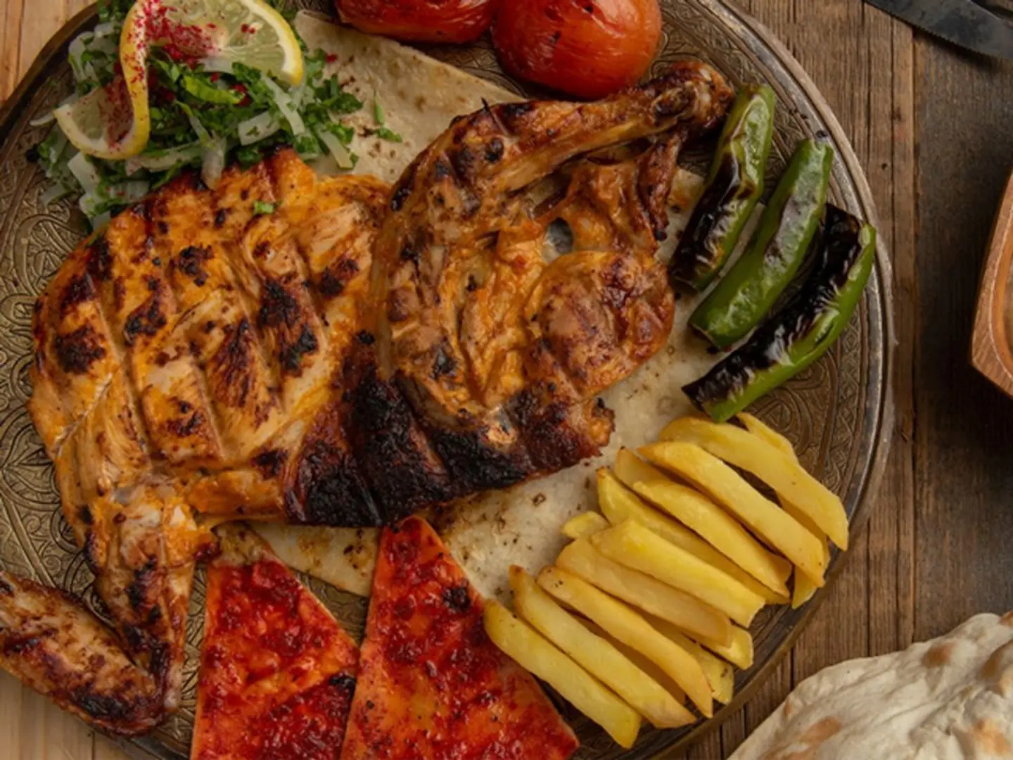 Half Chicken With Bone