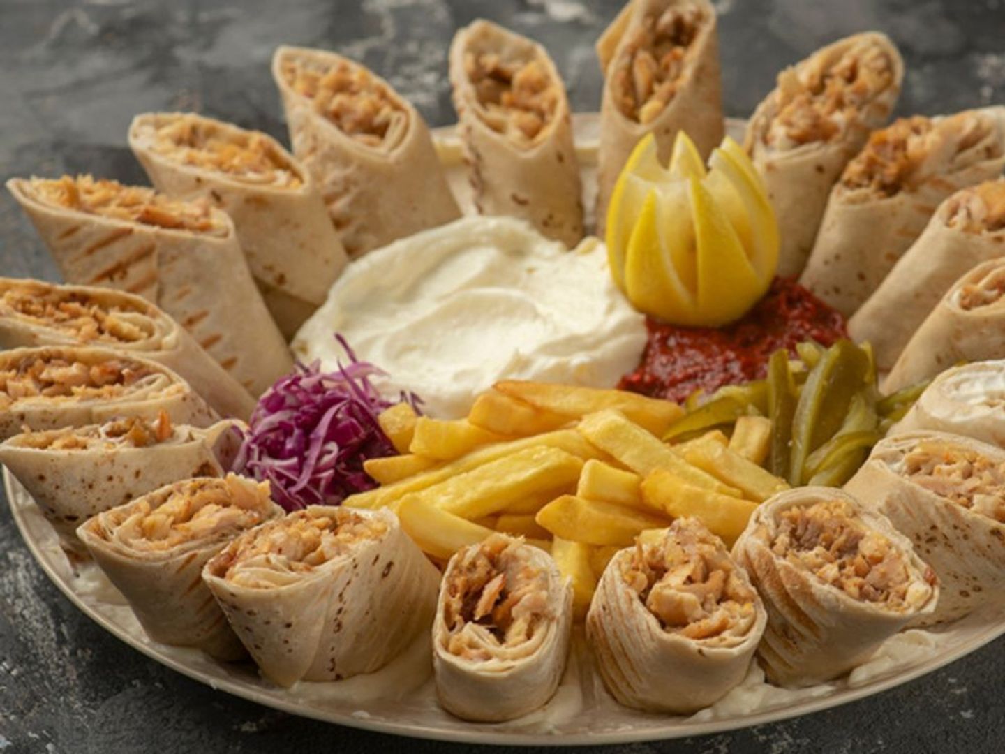 Zuwara Plate