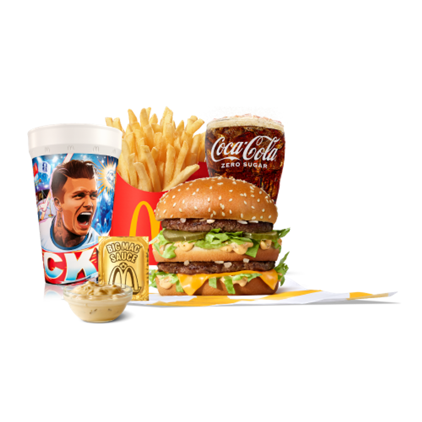 Big Mac World Cup Meal