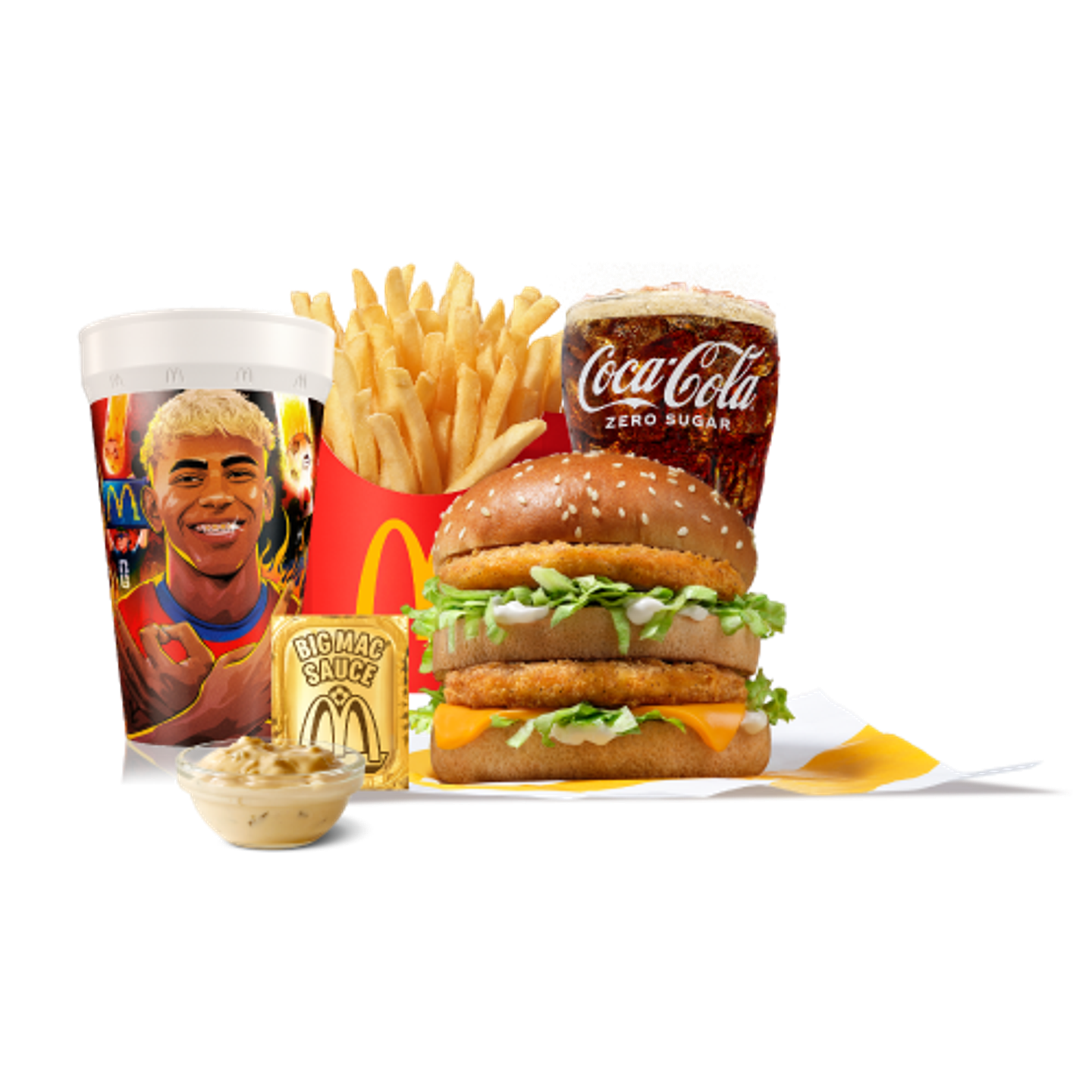 Chicken Mac World Cup Meal
