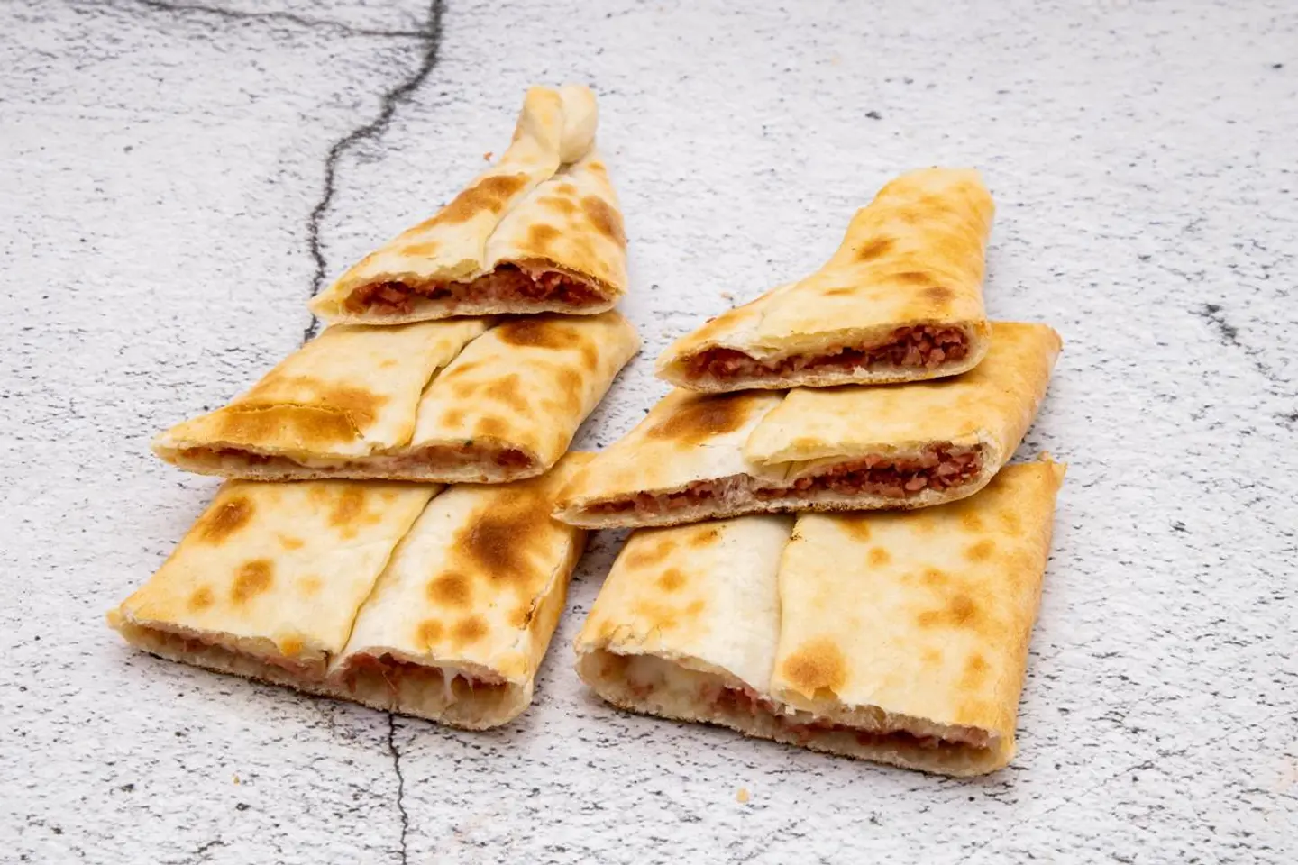 فطيرة جبن مرتدلا