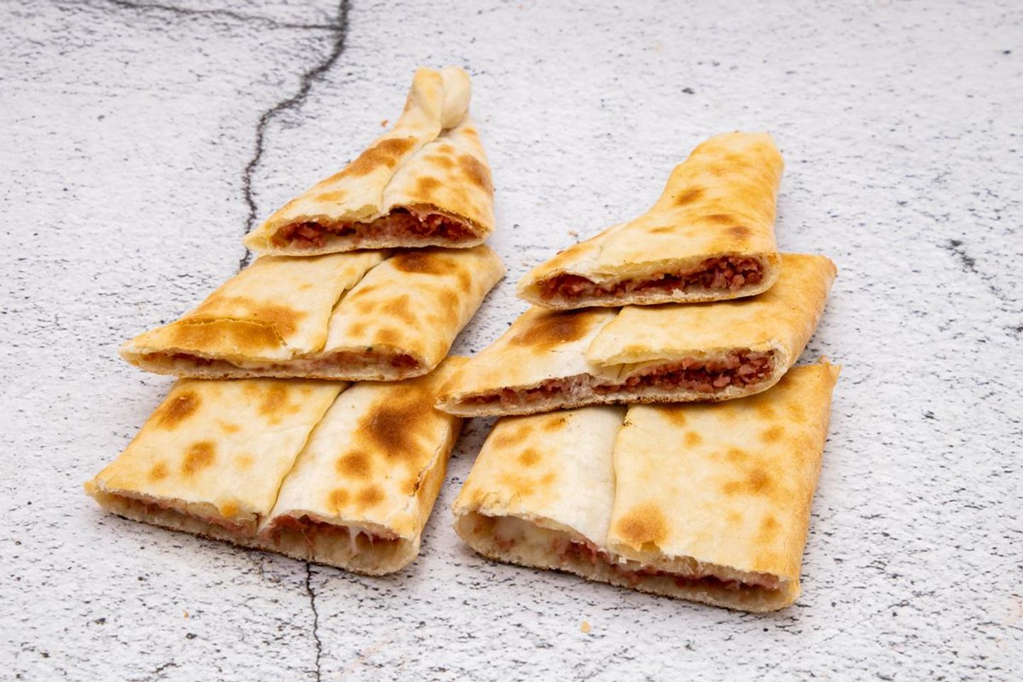 Mortadella Cheese Pie