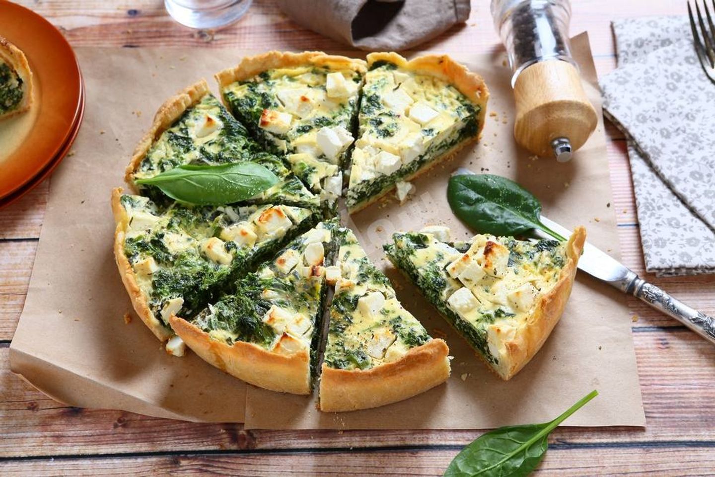 Spinach Cheese Pie