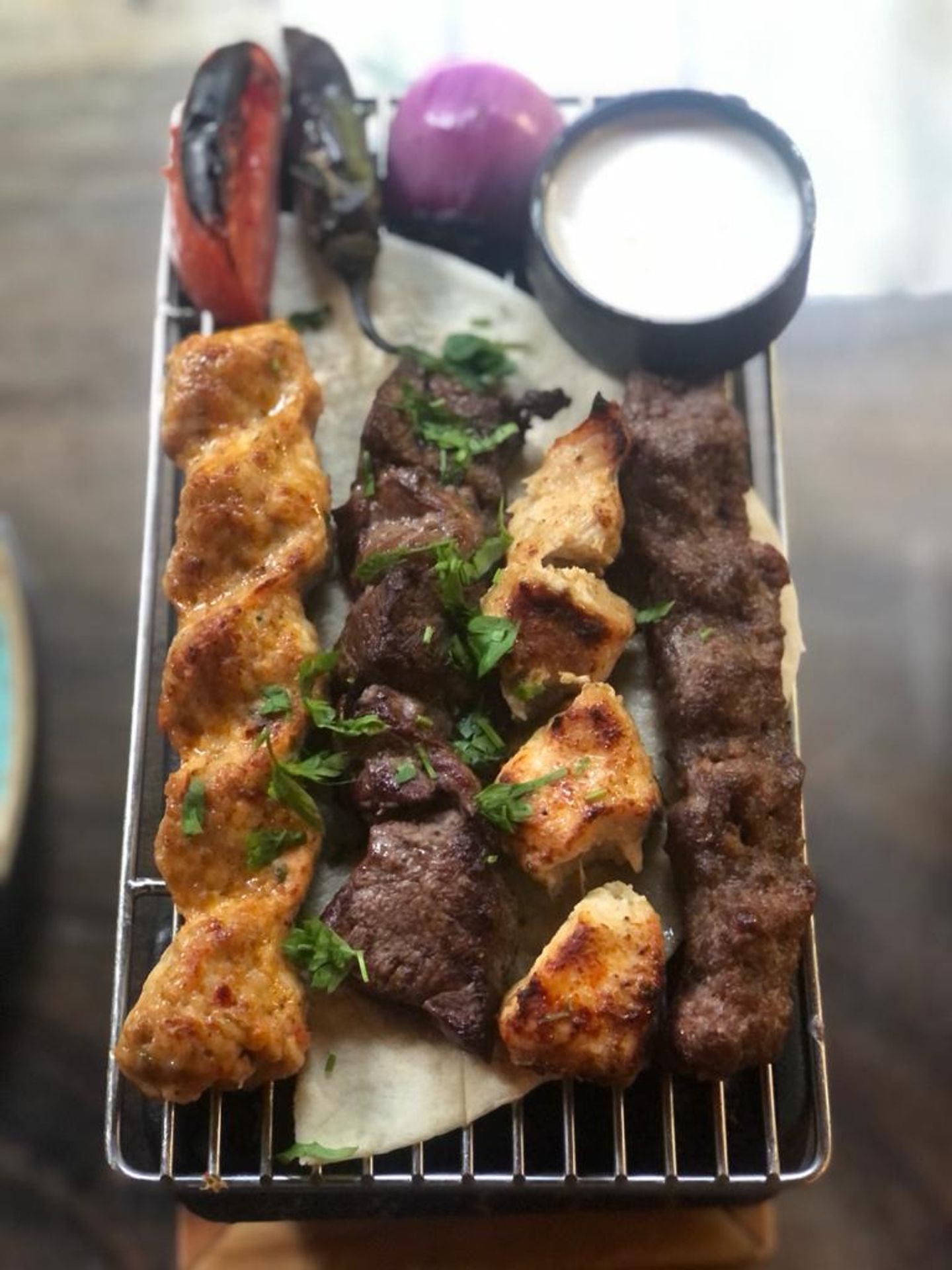 مشاوي مشكل