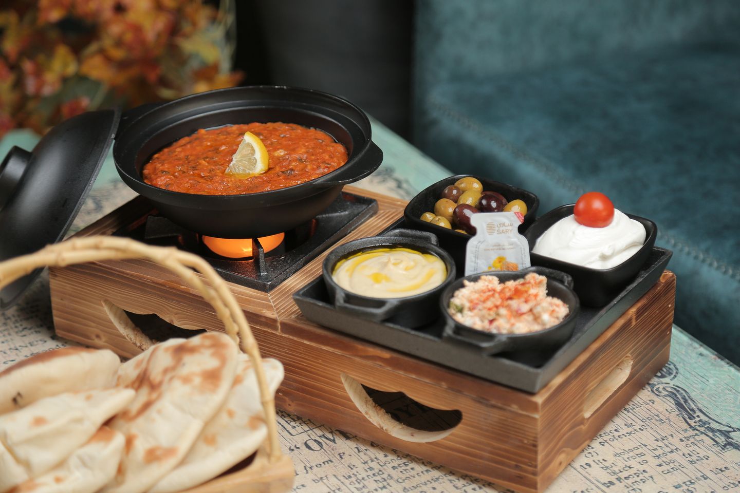 Arabic Breakfast Foul