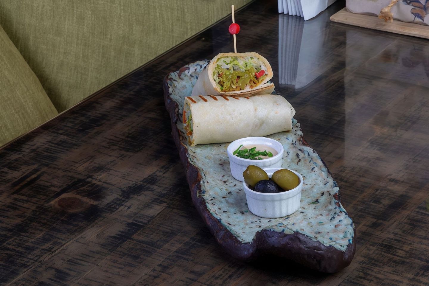 Falafel Sandwich