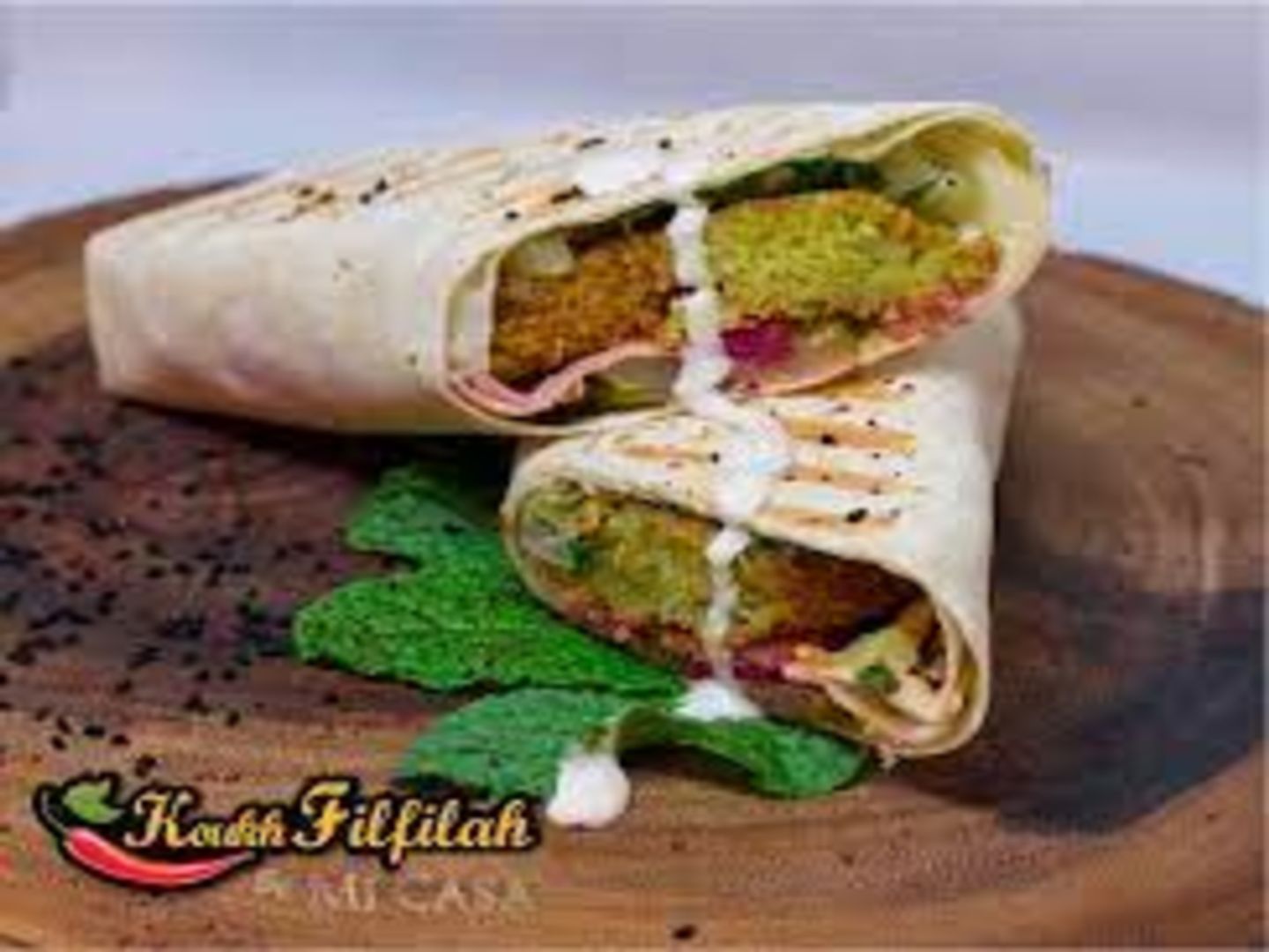 سندوتش فلافل عادي