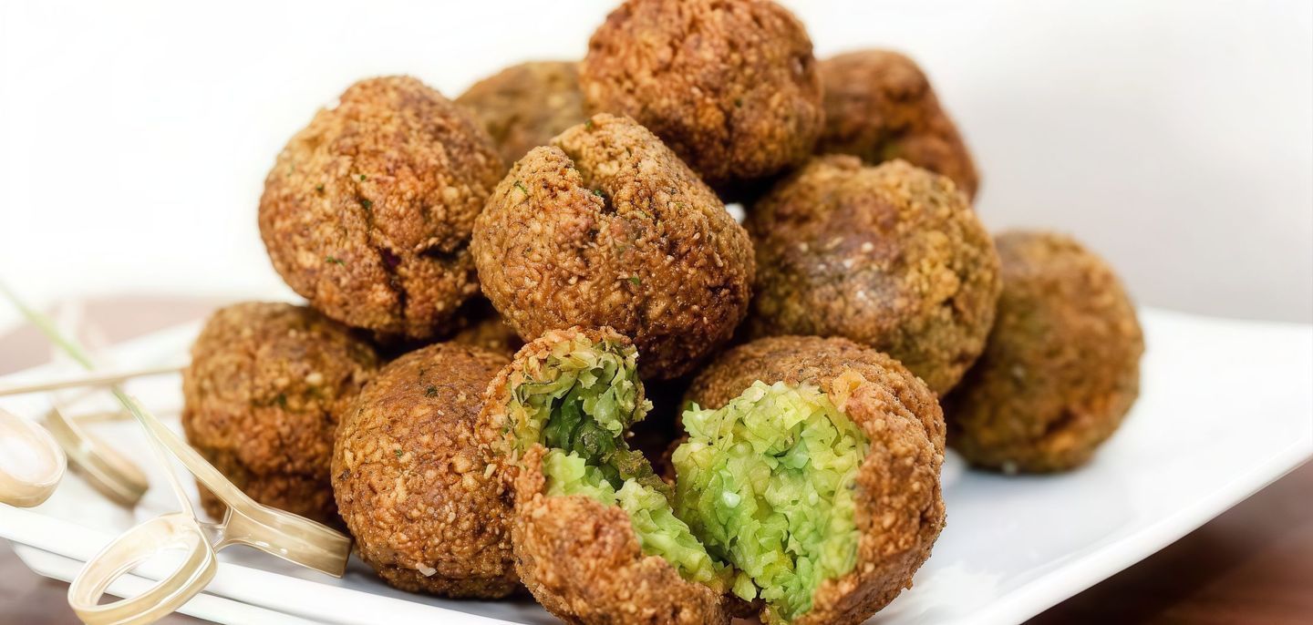 3 حبات فلافل