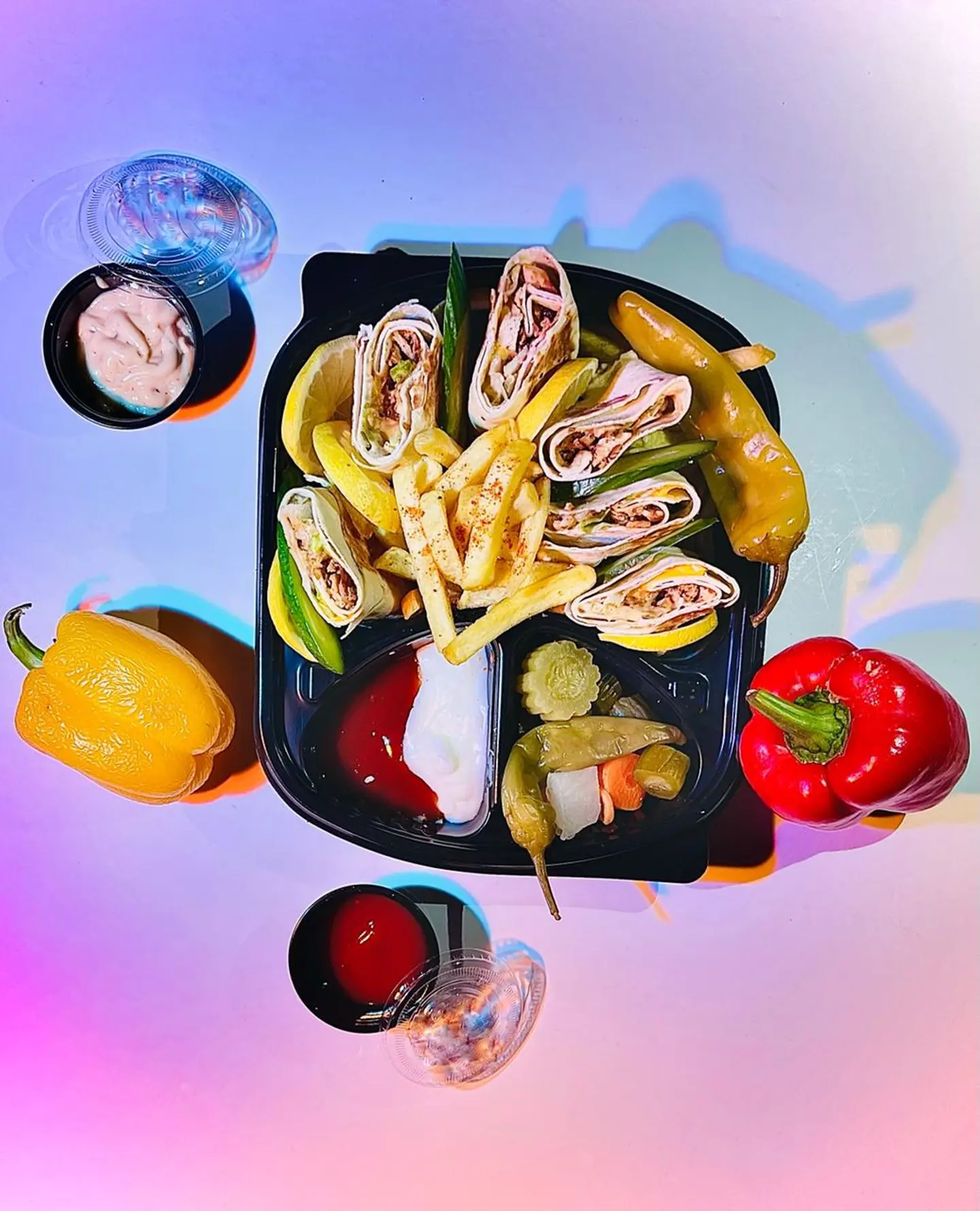 Shawarmaise Chicken