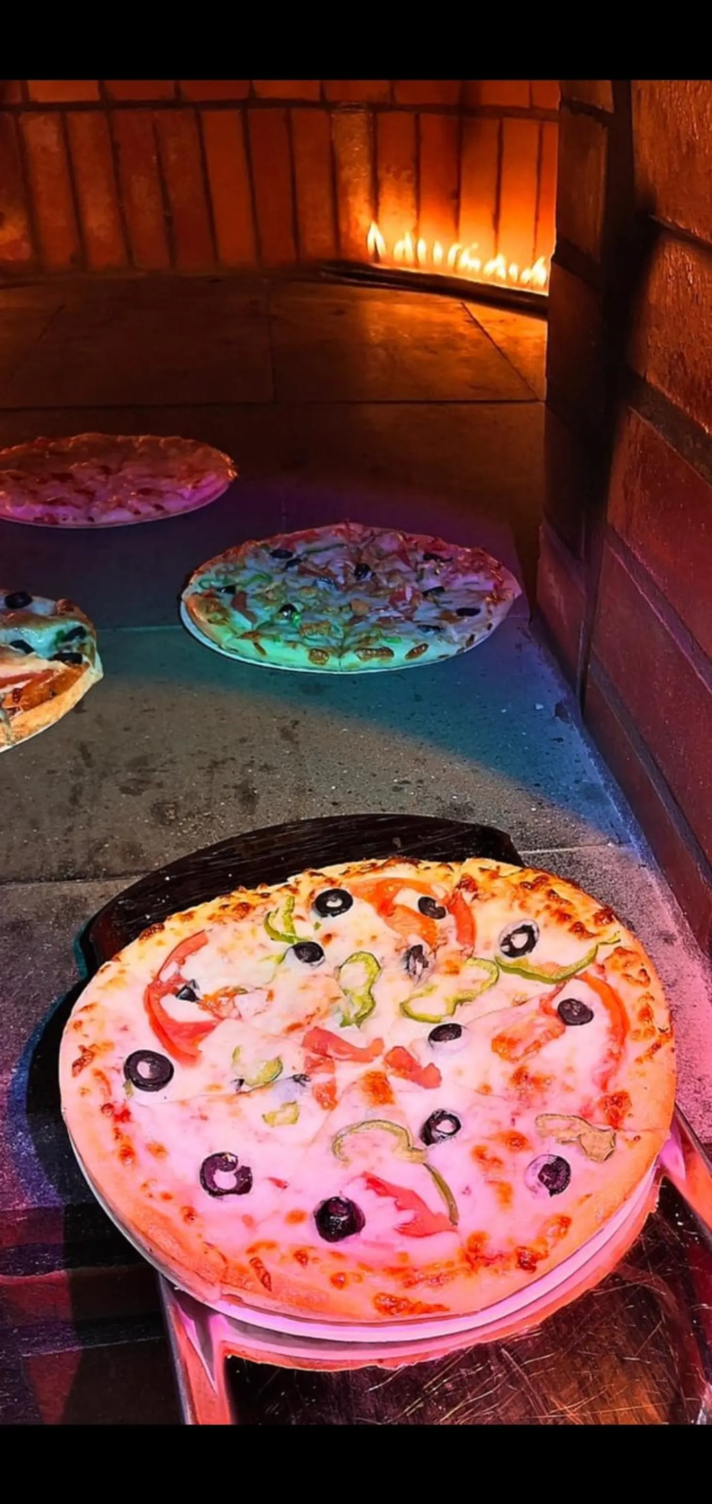 Vegetable Pizza