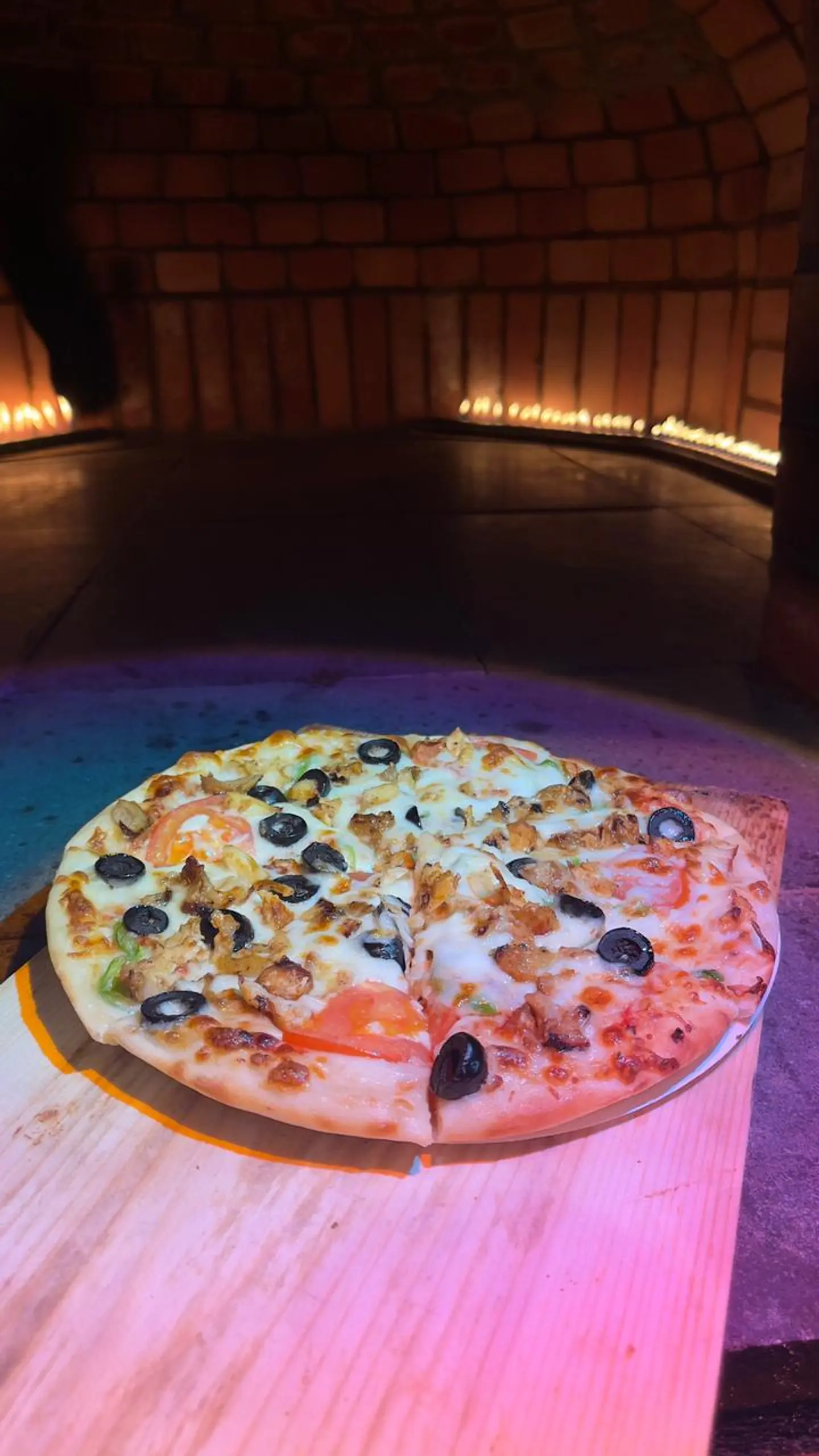 Shawarma Pizza
