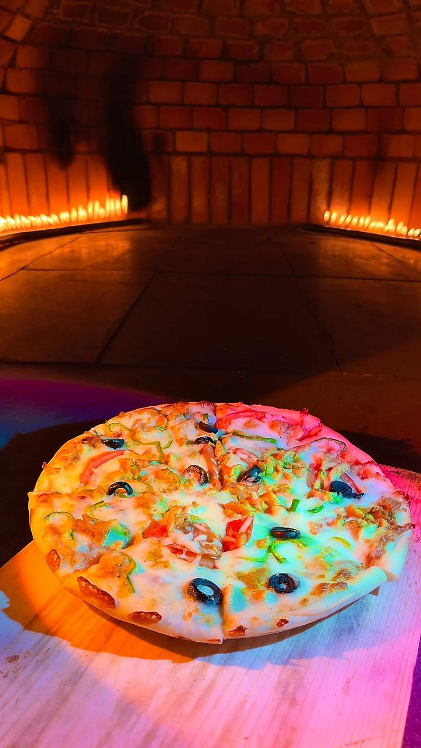 Chicken Pizza