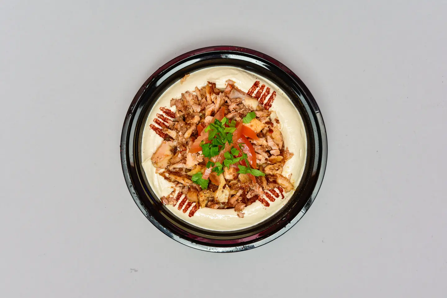 حمص مع دجاج