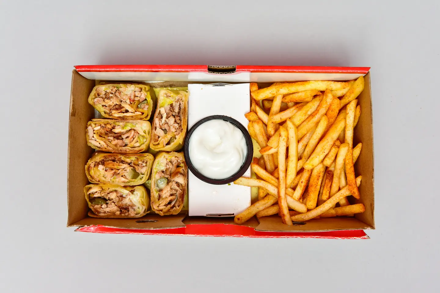 وجبة عربي دجاج