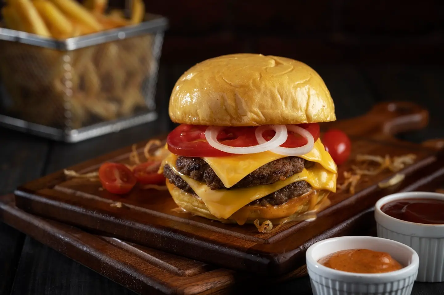 Royal Double Beef Sandwich