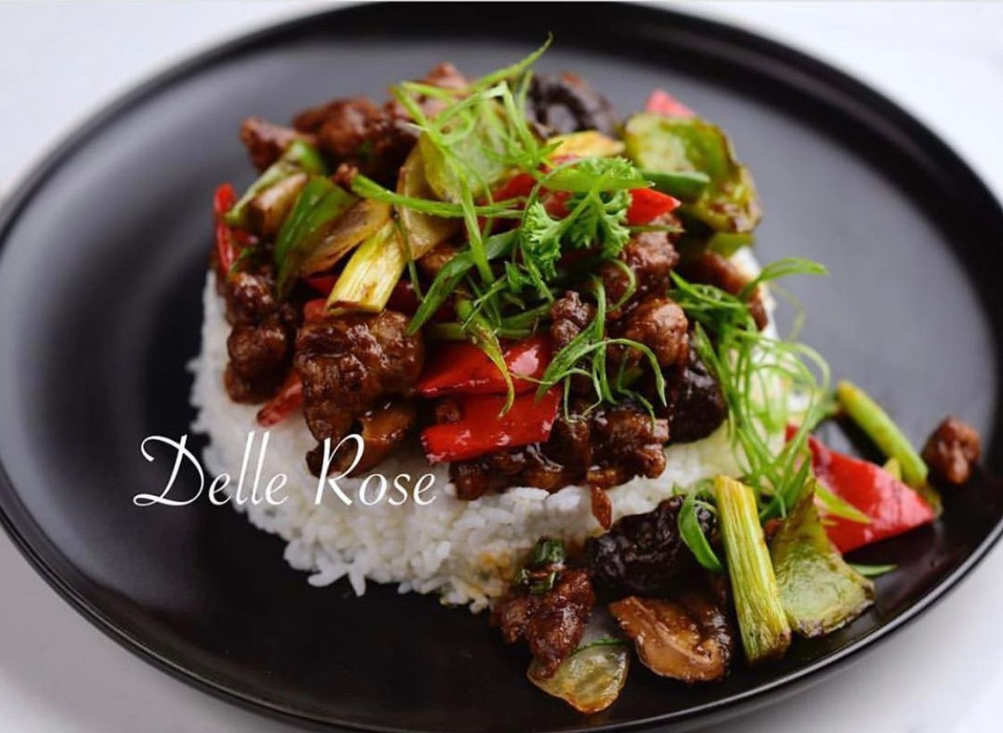 Spicy Korean Beef