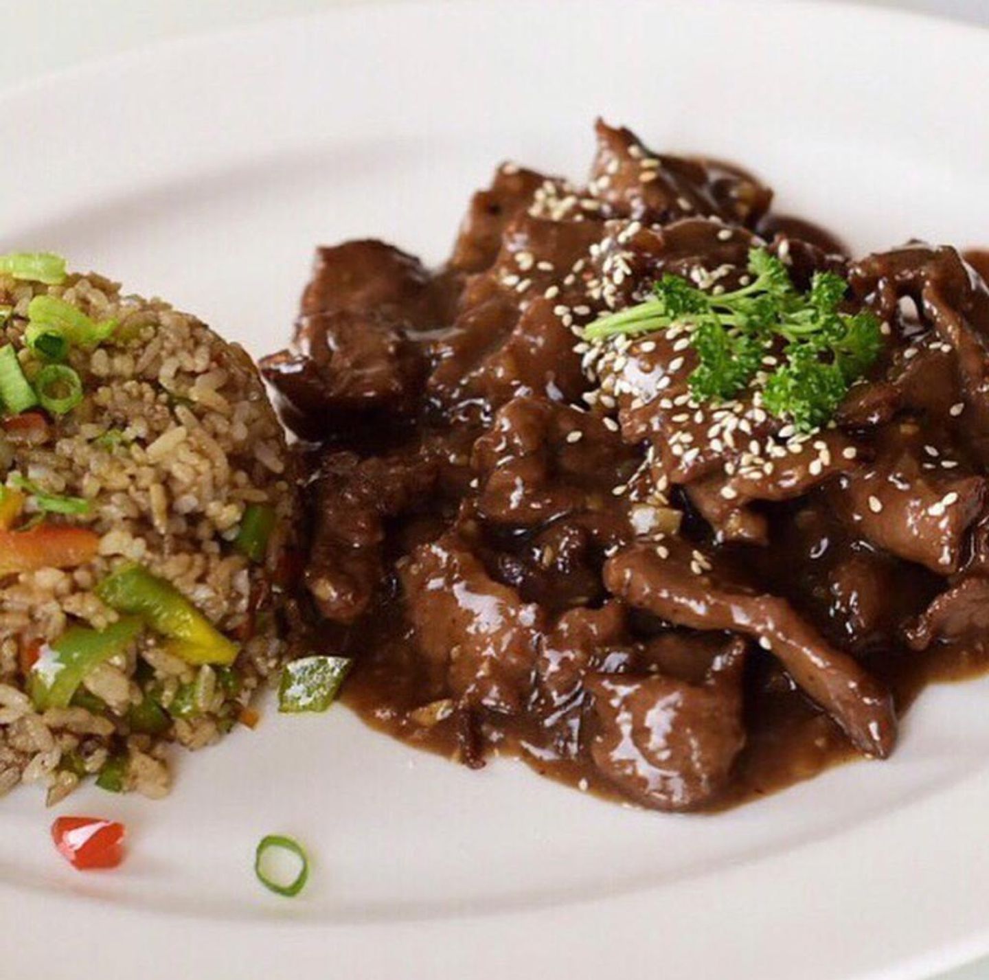 Teryaki Beef