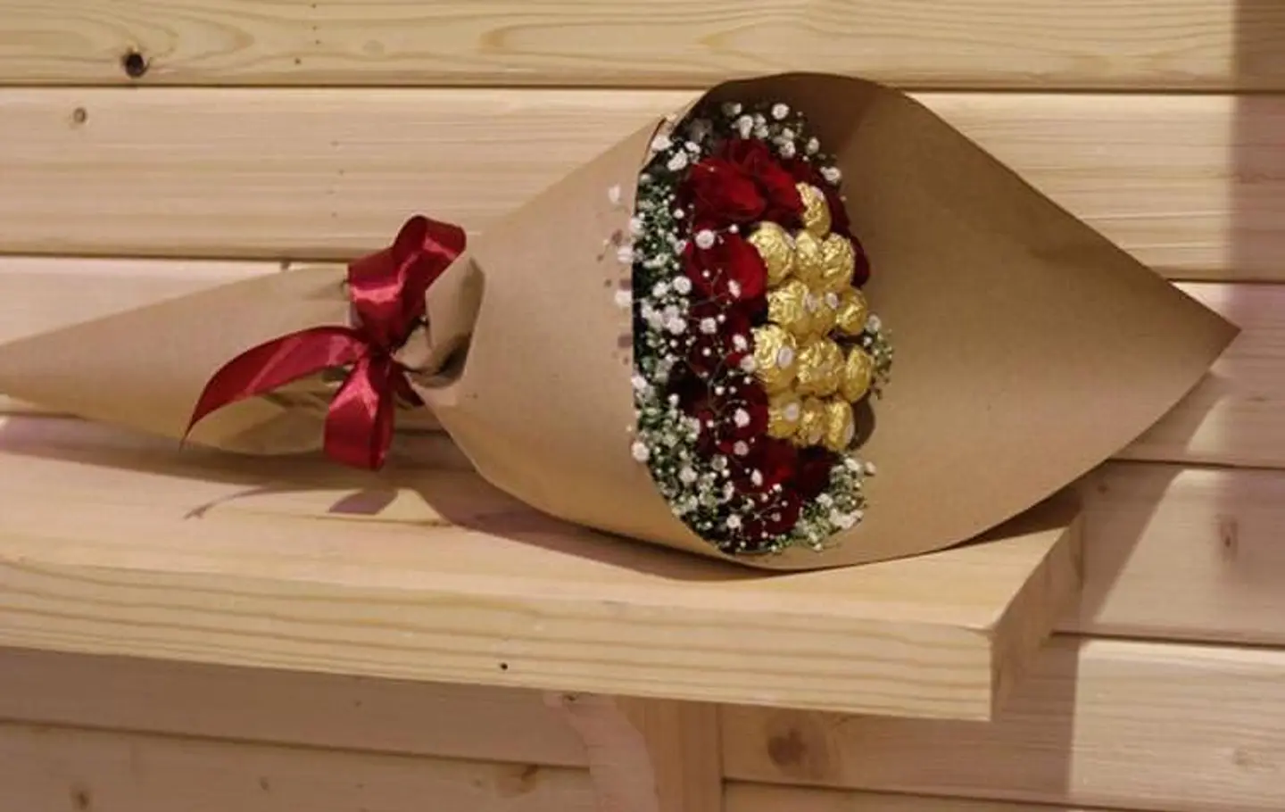 Ferrero Rocher Bouquet