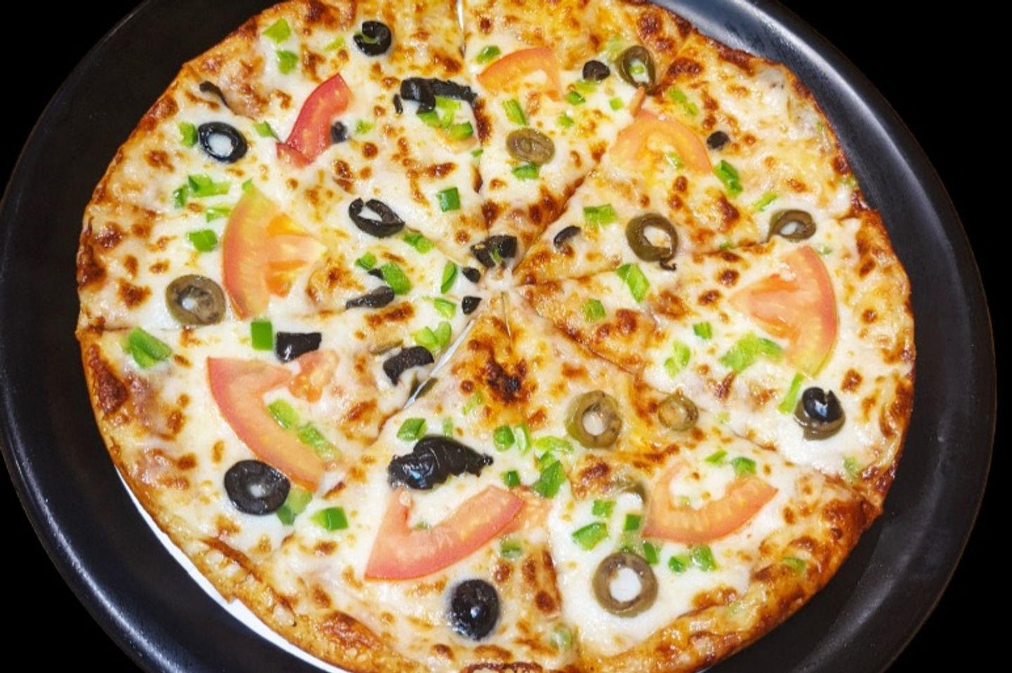 بيتزا بالدجاج