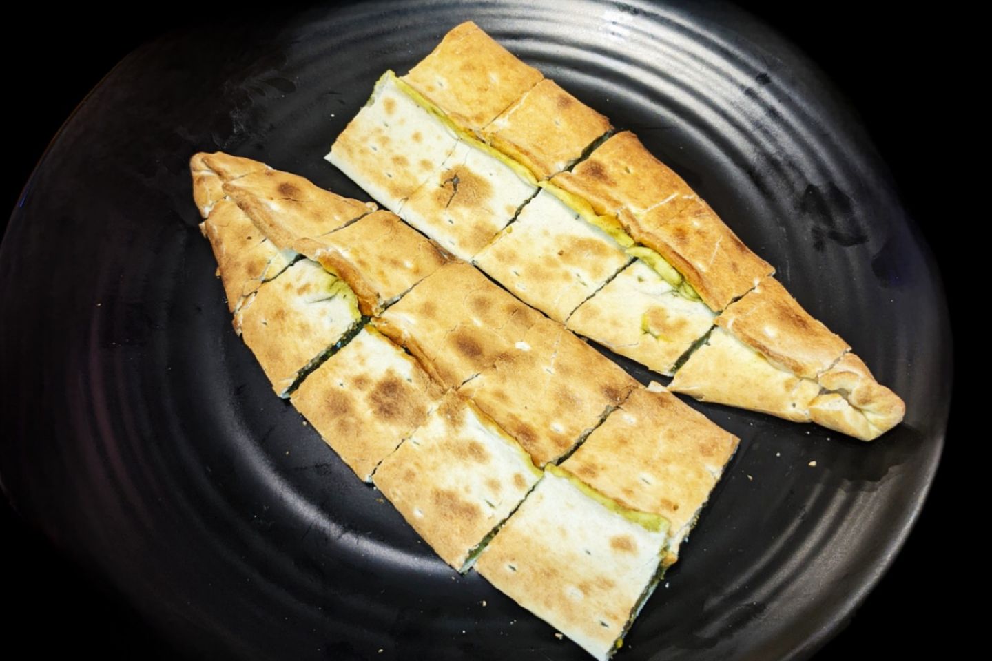 فطيرة زعتر