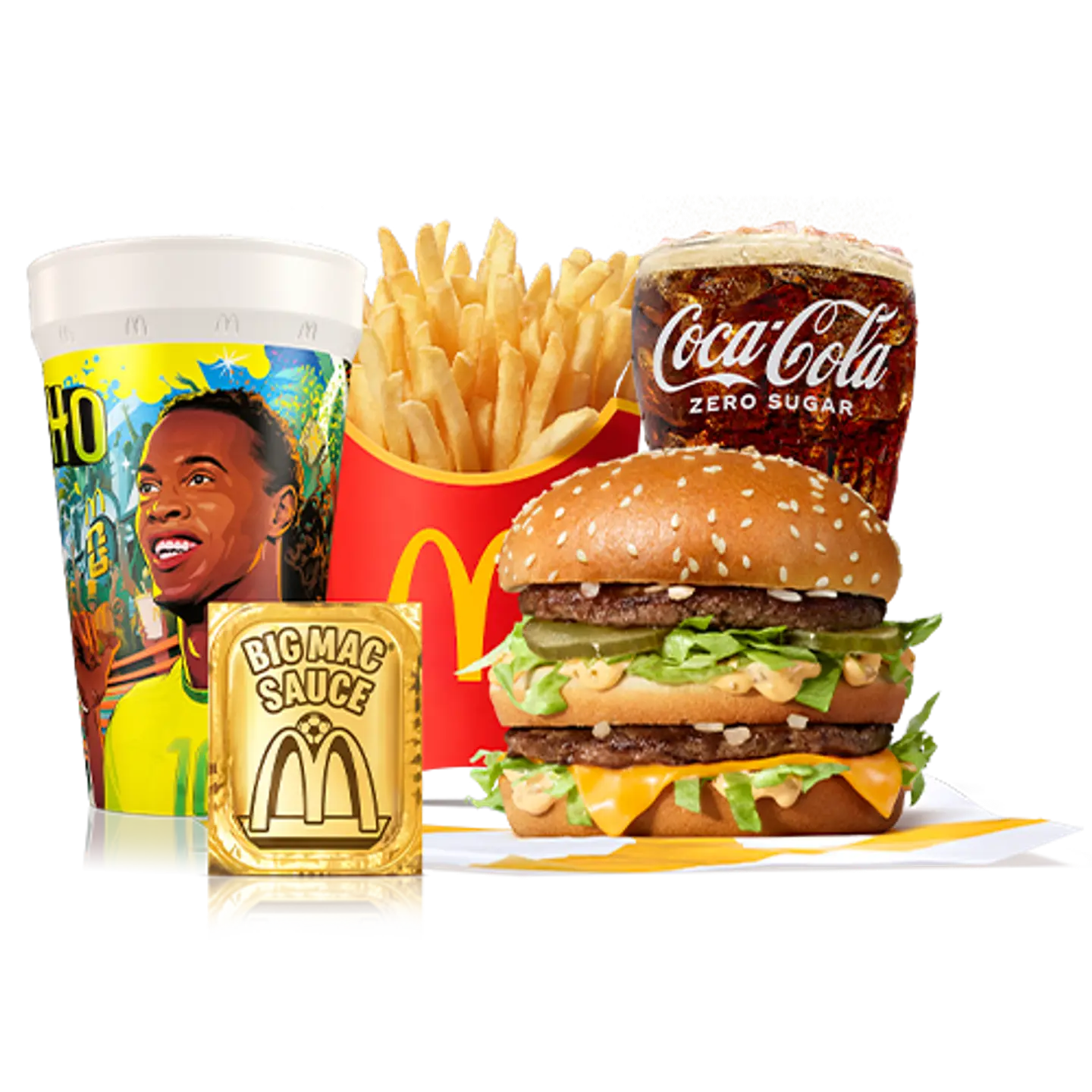 Big Mac World Cup Meal