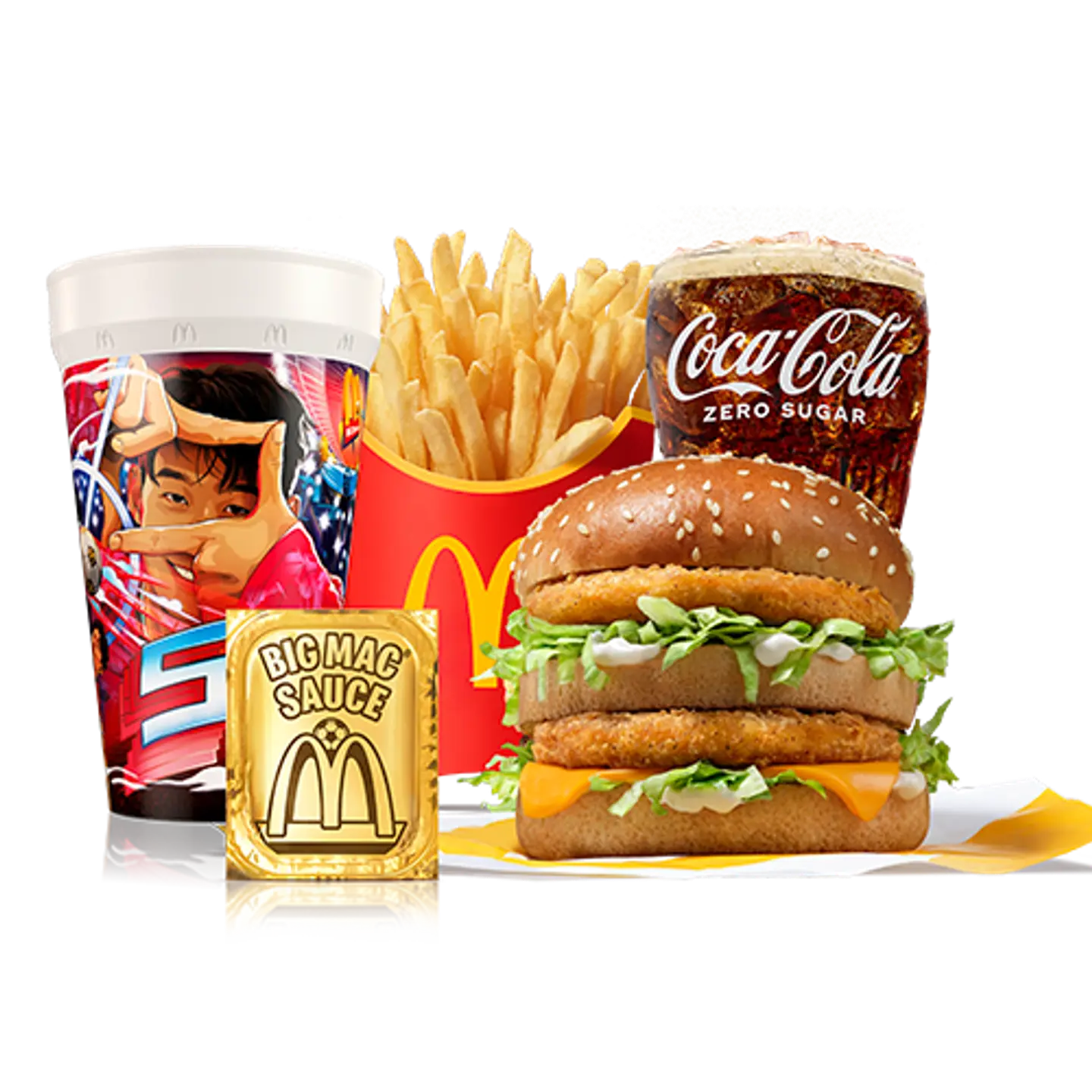 Chicken Mac World Cup Meal