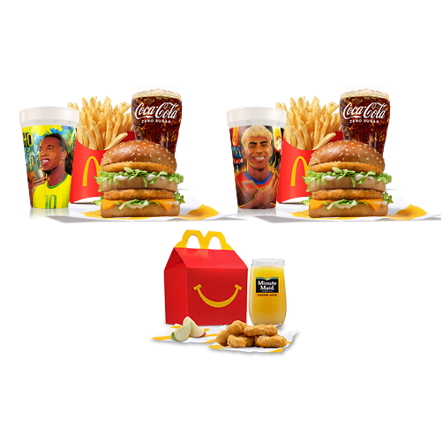 Large Fifa Bundle With Happy Meal