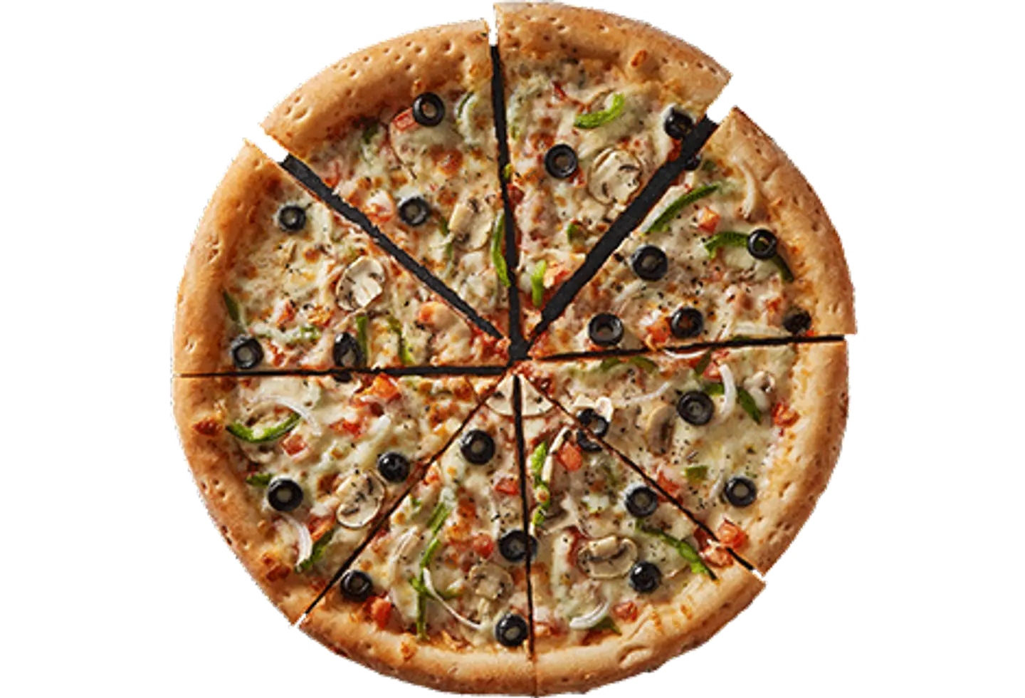 Vegetable Pizza - Small