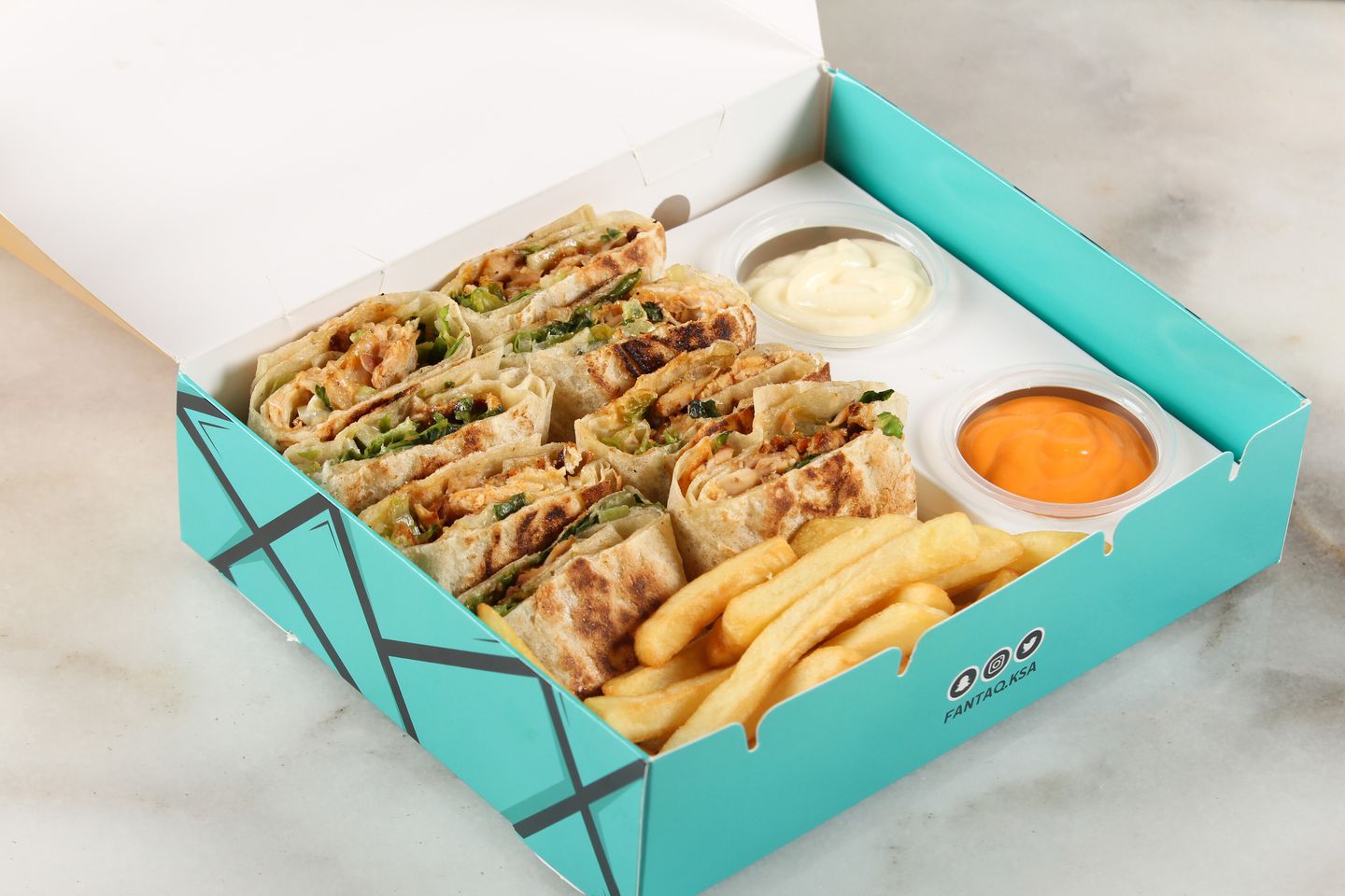 Chicken Shawarma Arabi