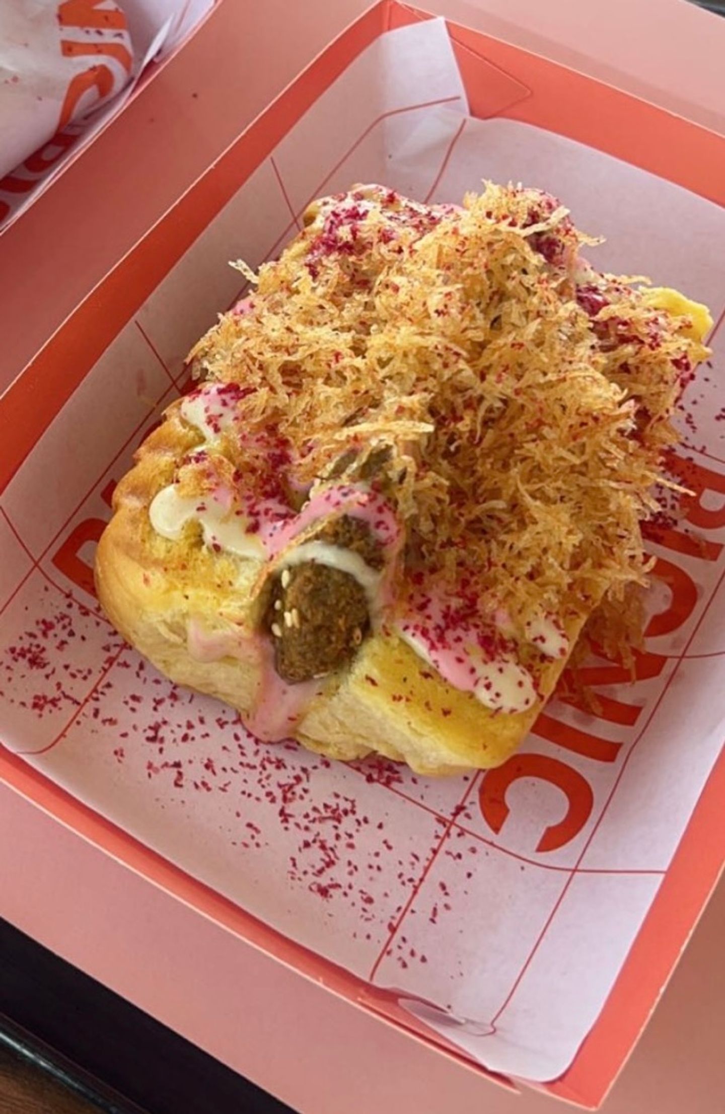 Falafel Slider
