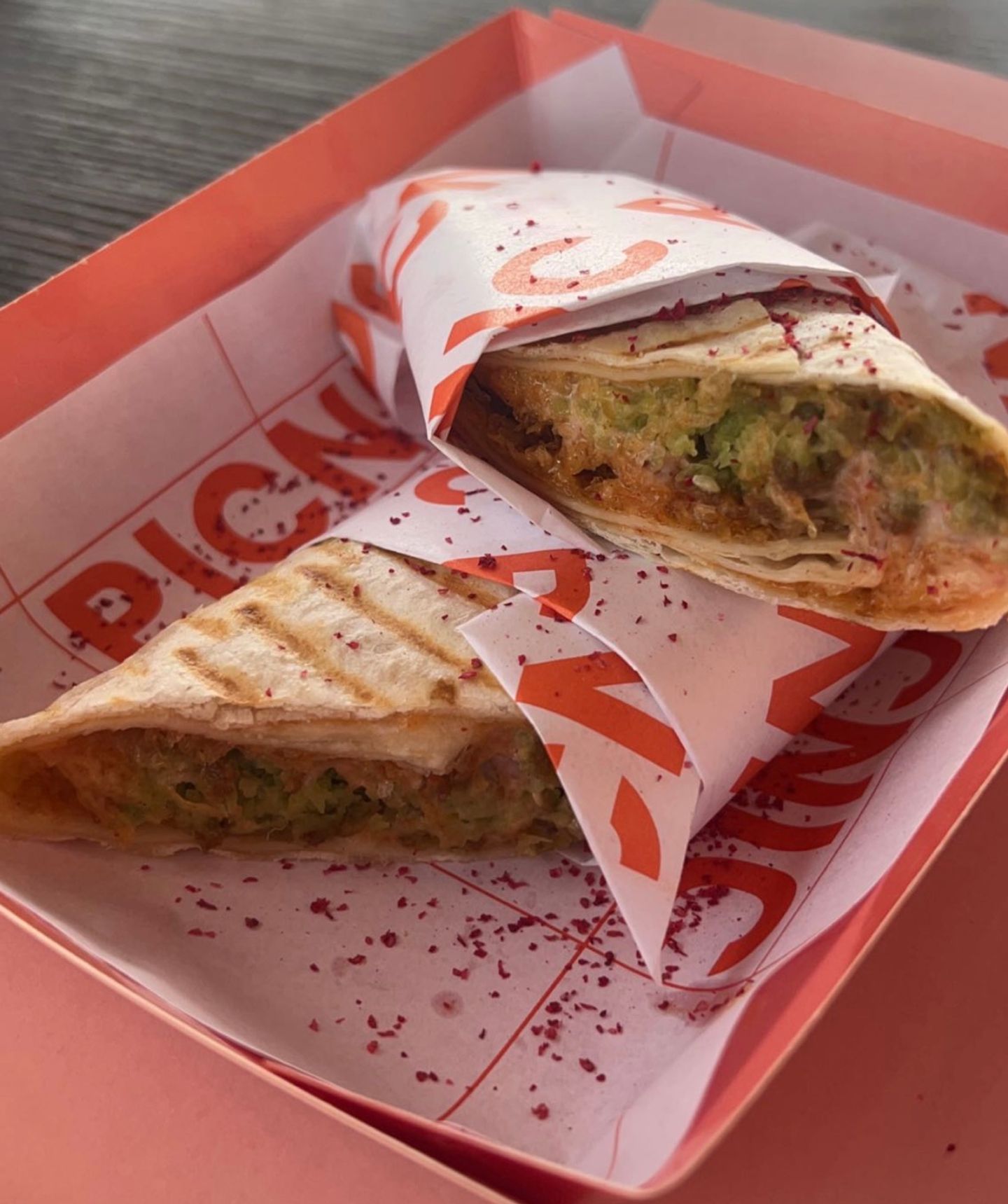 Falafel Wrap