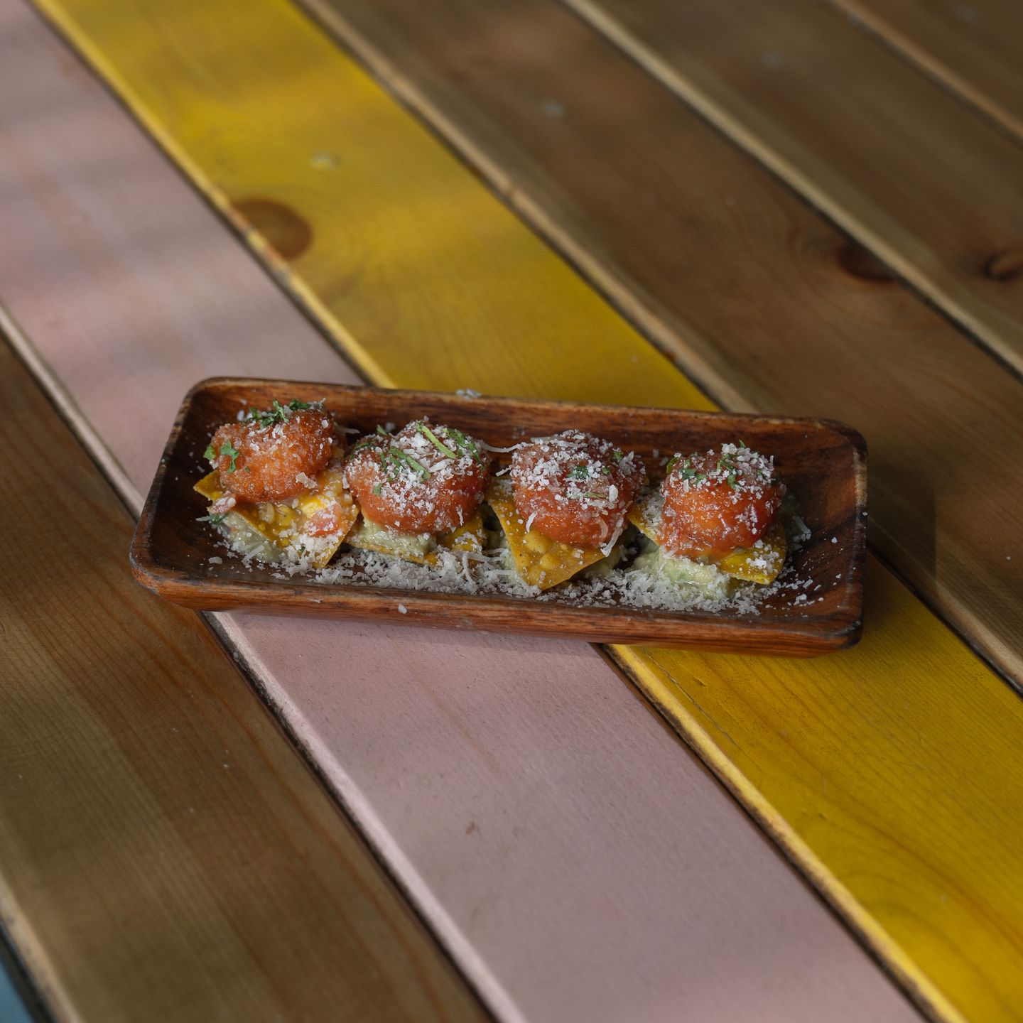 Honey Spicy Shrimp Bites