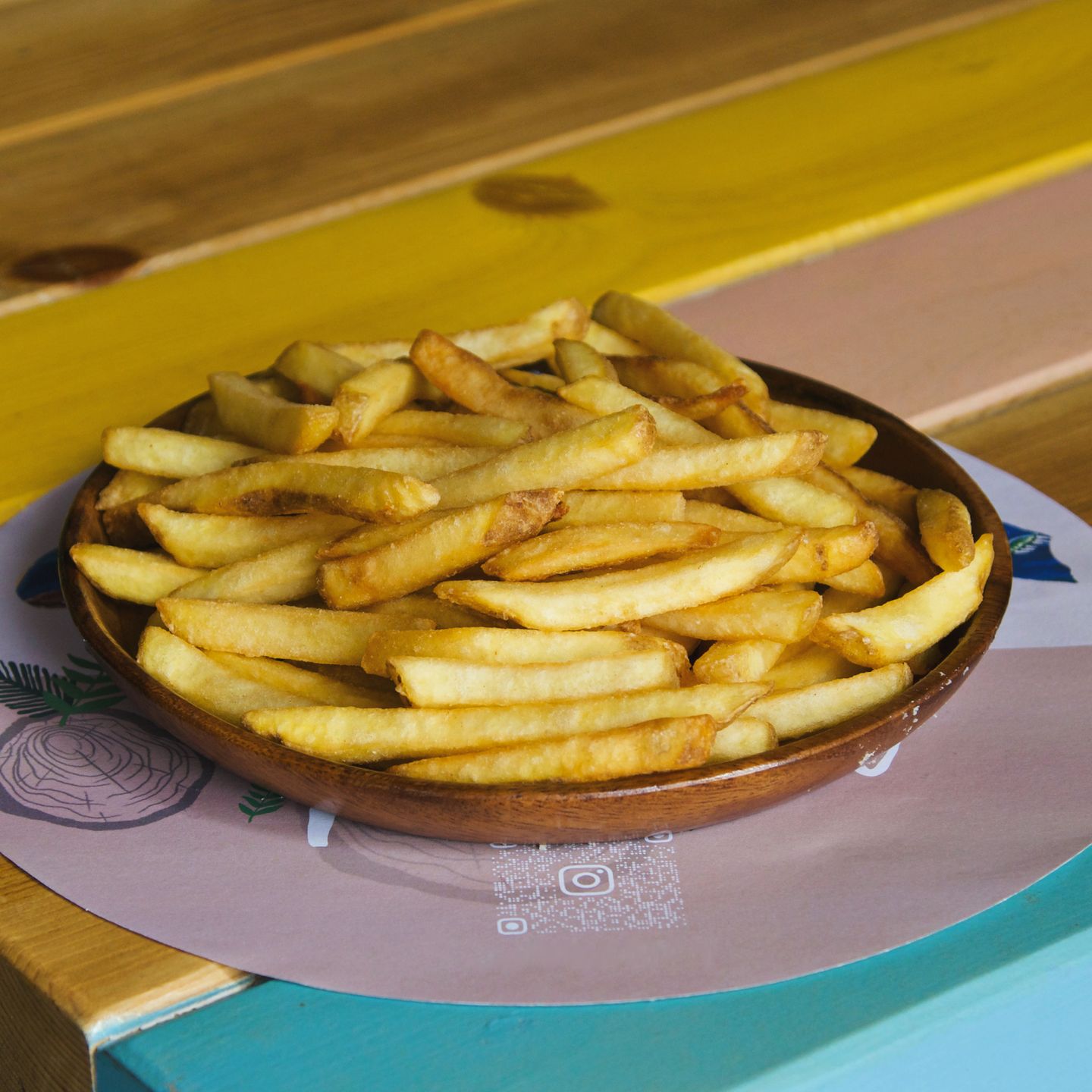 Plain Fries