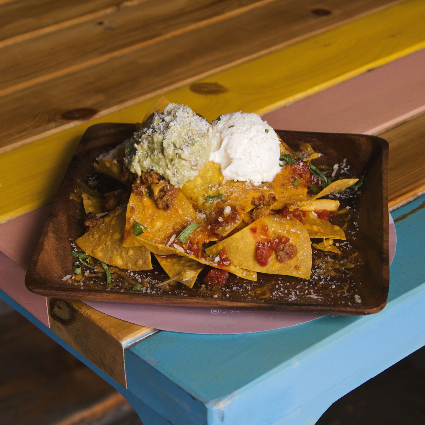Loaded Nachos