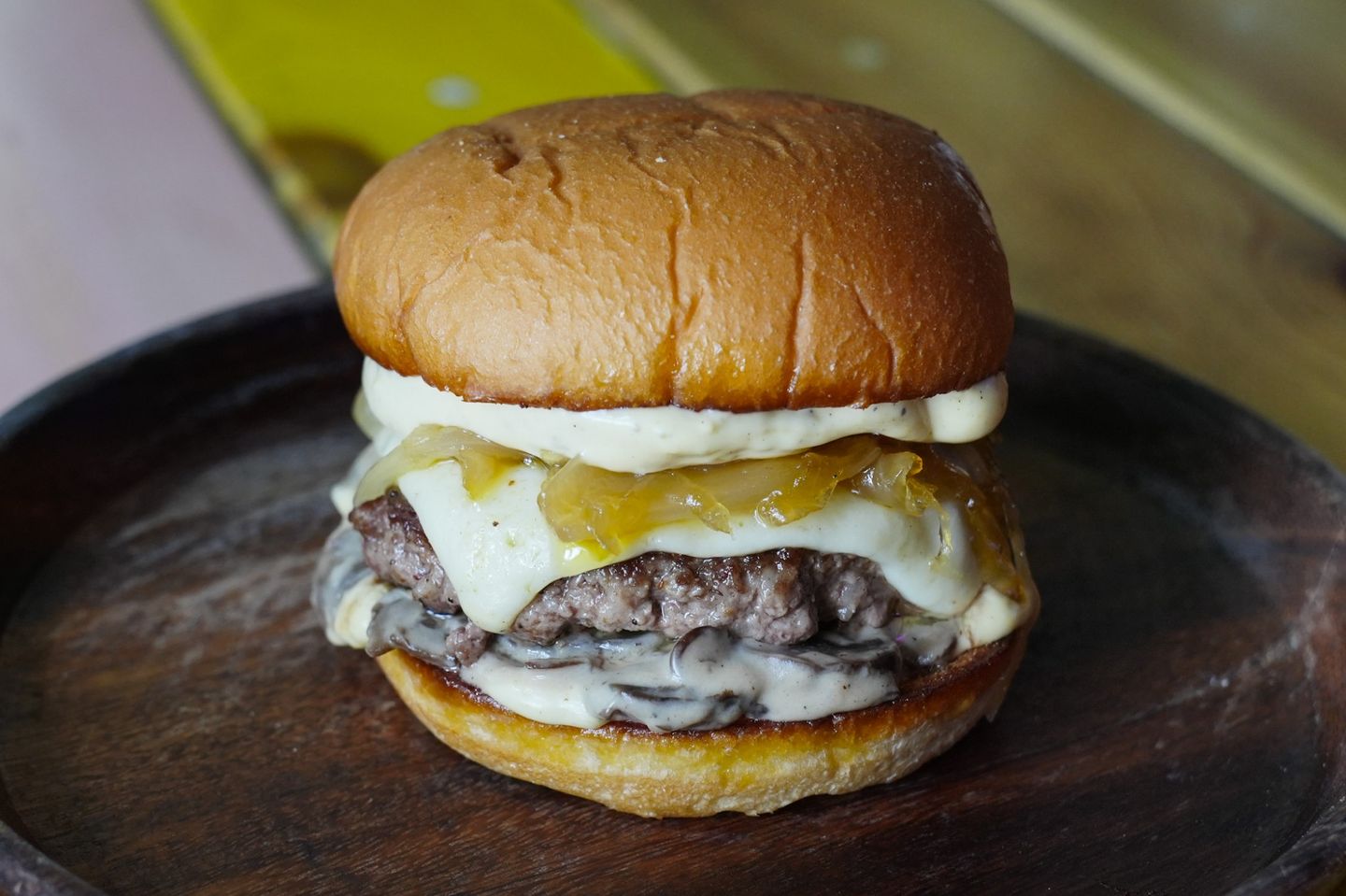 Boletus Burger