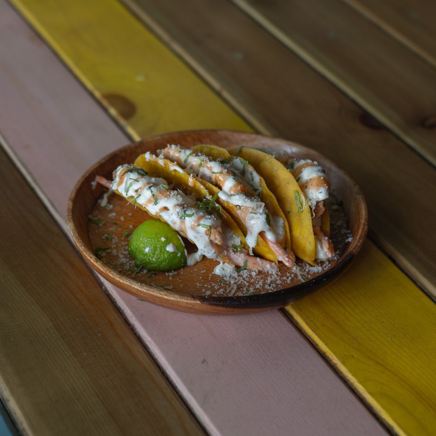 Crispy Chicken Taco