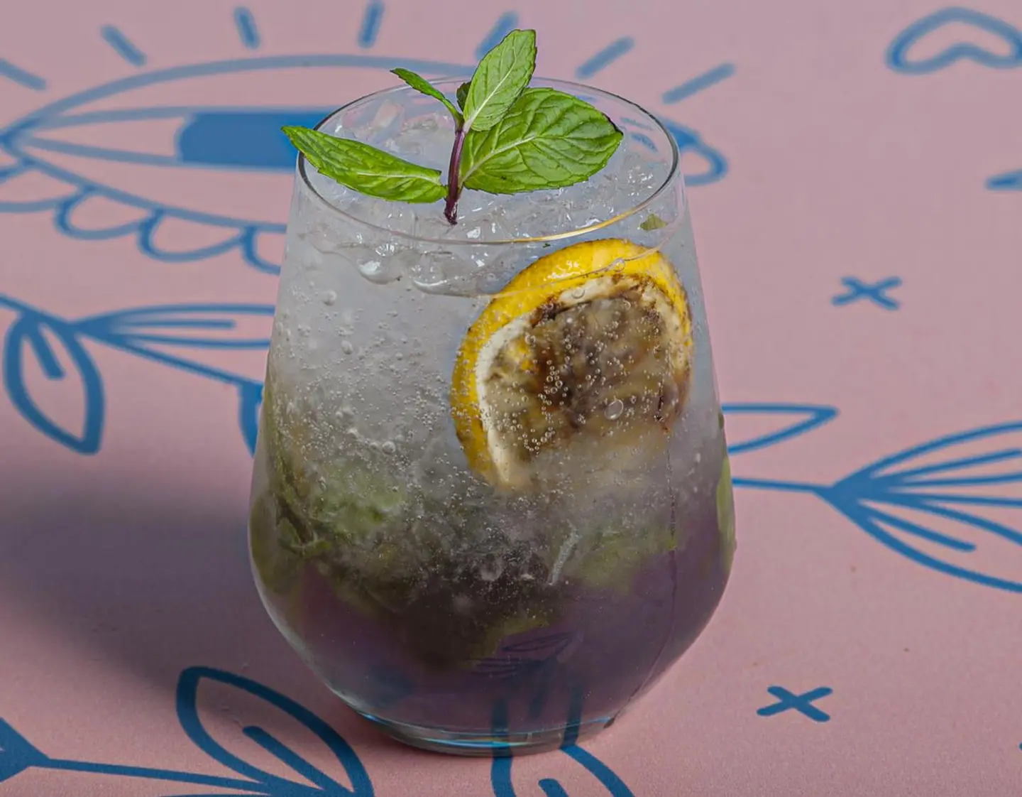 Lavender Mojito