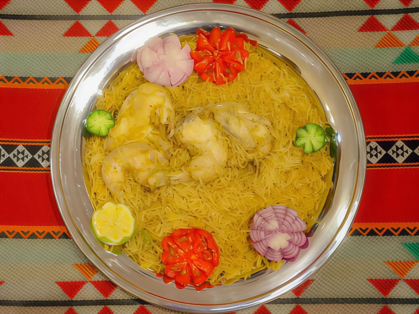 مضغوط دجاج