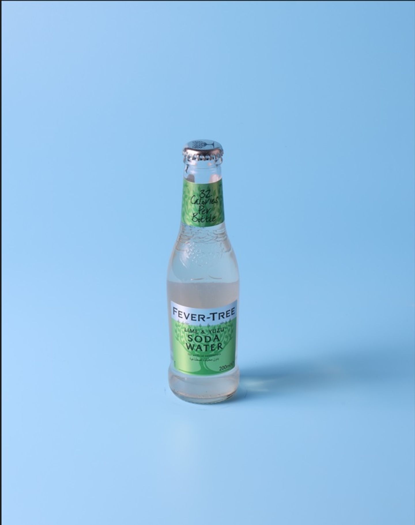 Lime And Yuzu Soda
