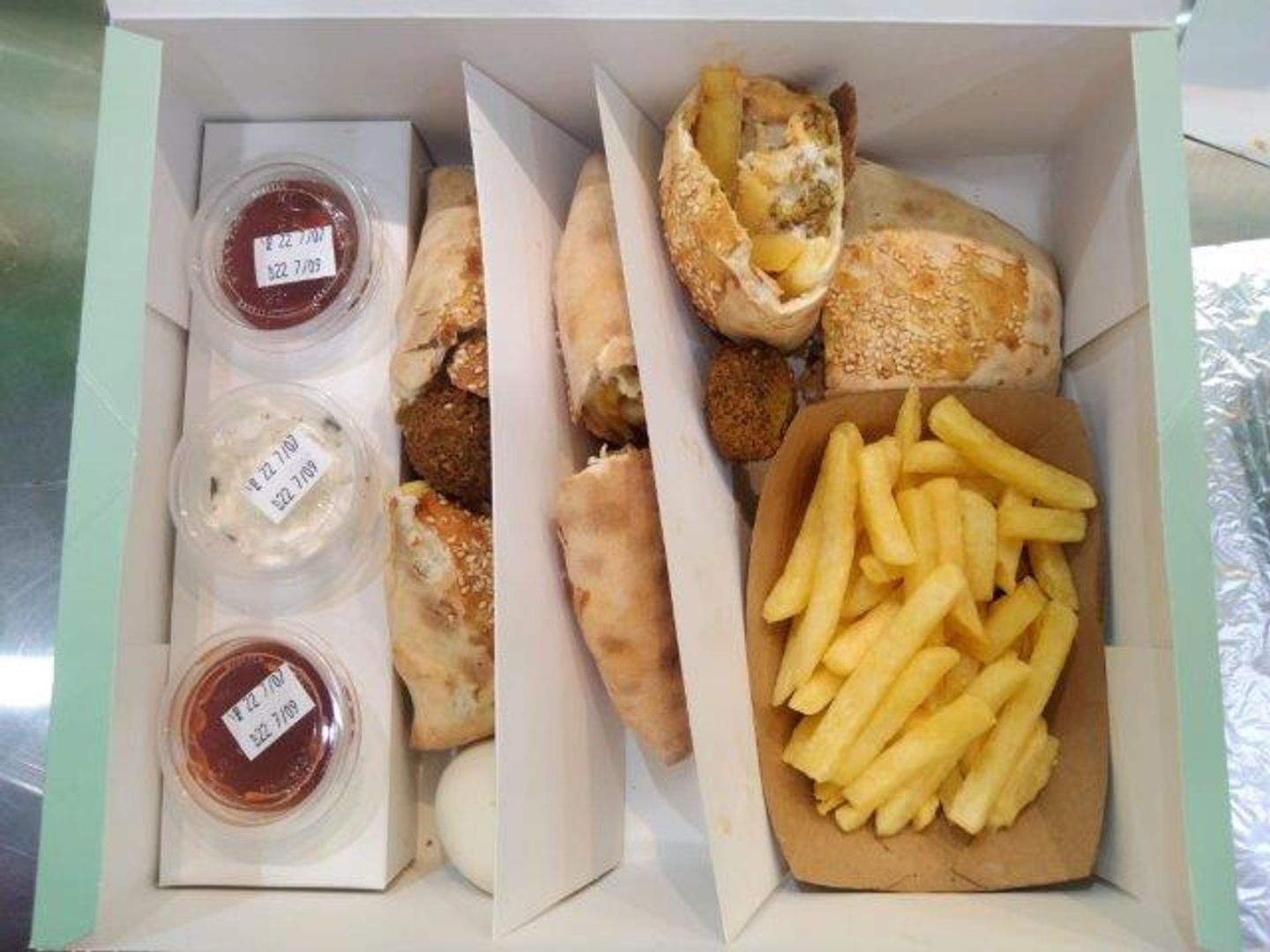 Special Falafel Fuel
