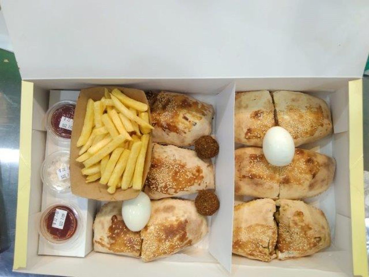 Family Falafel Box