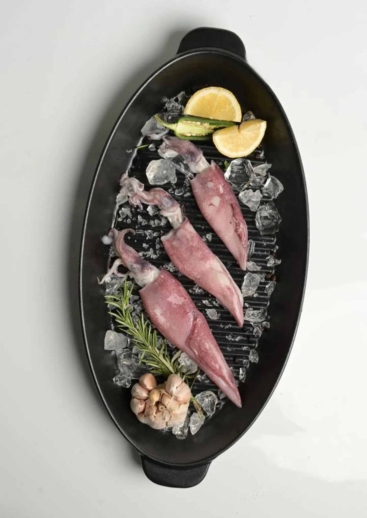 كالماري مقلي - ربع كيلو